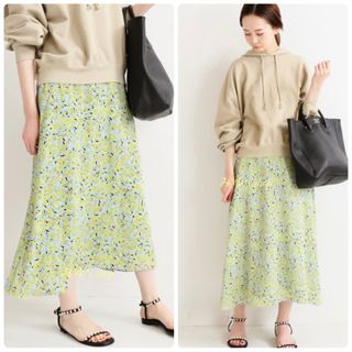 イエナ 花柄スカート ロングスカート/マキシスカートの通販 100点以上