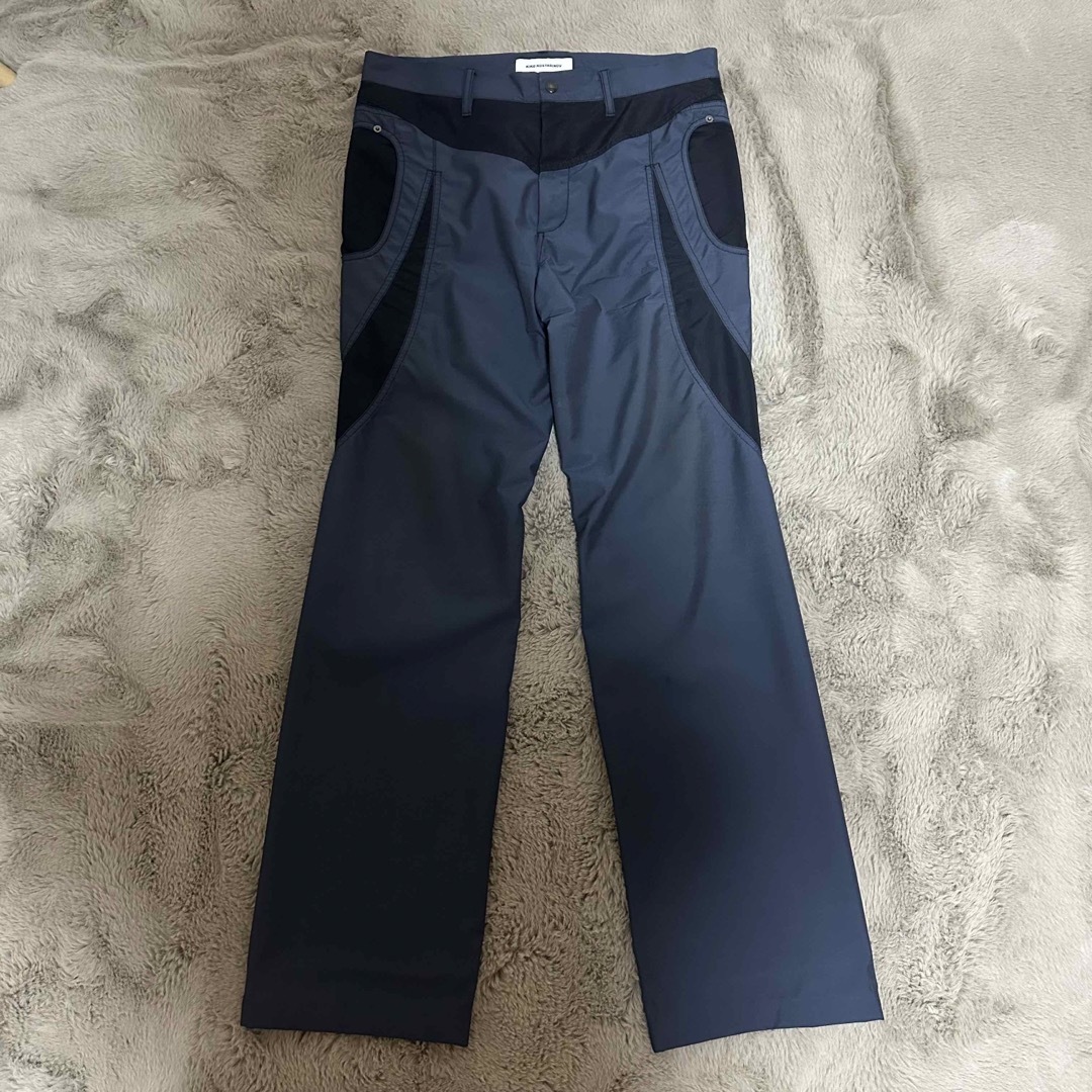 kiko kostadinov 20ss riding claw pants