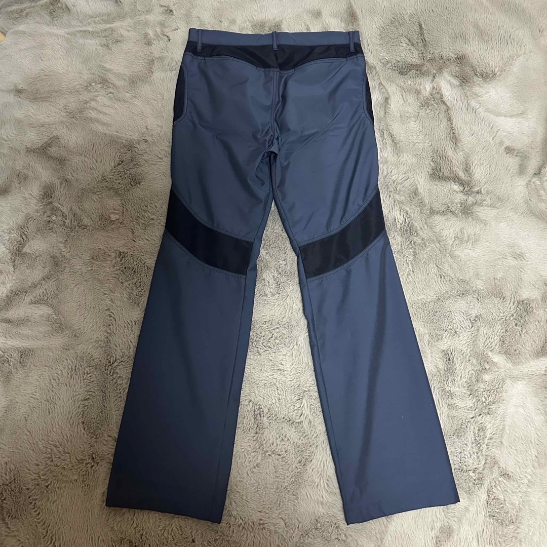 kiko kostadinov 20ss riding claw pants 1