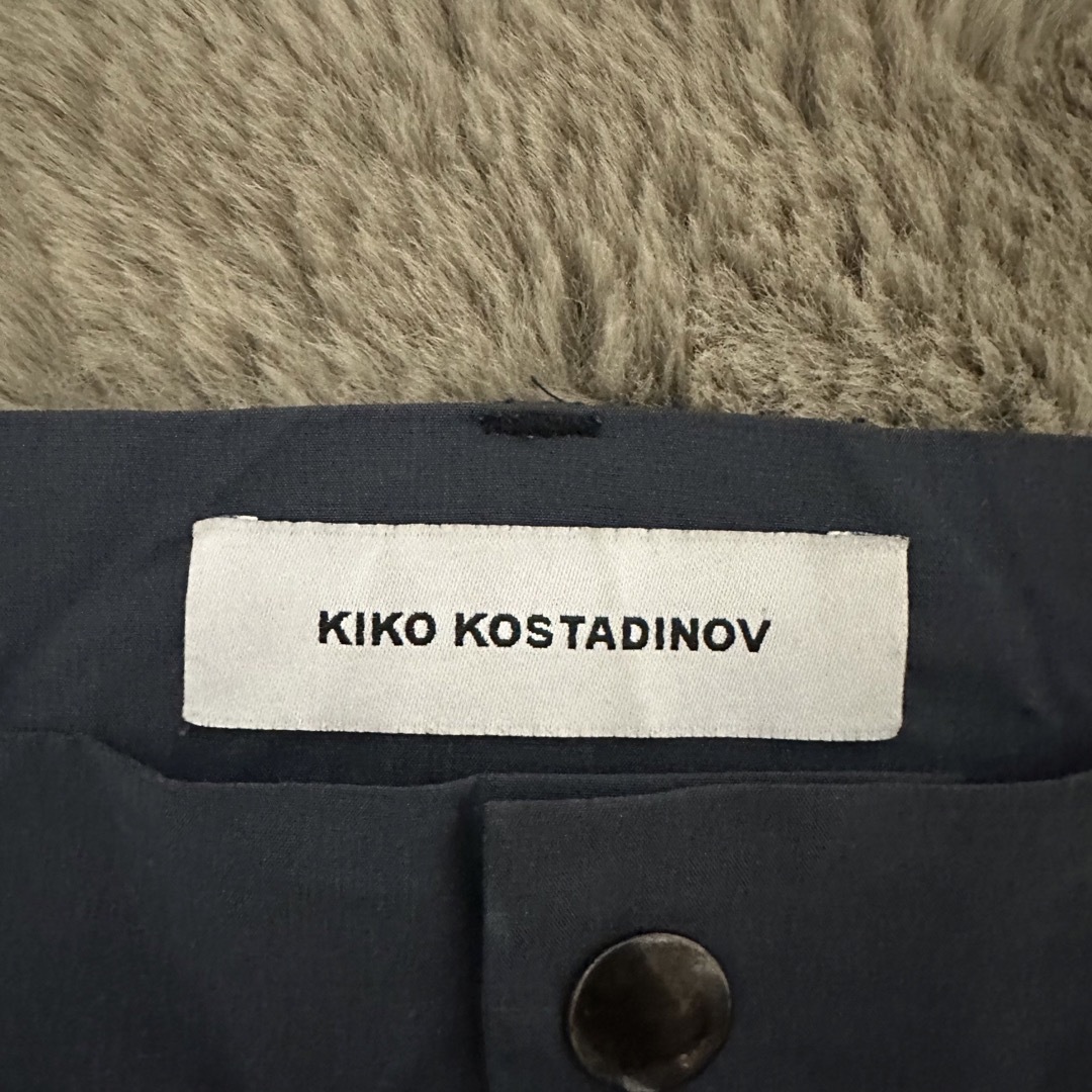 kiko kostadinov 20ss riding claw pants 2