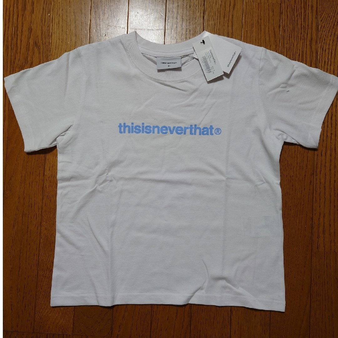 thisisneverthat(ディスイズネバーザット)の【新品未使用タグ付】thisisneverthat Tシャツ レディース M レディースのトップス(Tシャツ(半袖/袖なし))の商品写真