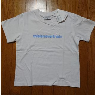 ディスイズネバーザット(thisisneverthat)の【新品未使用タグ付】thisisneverthat Tシャツ レディース M(Tシャツ(半袖/袖なし))