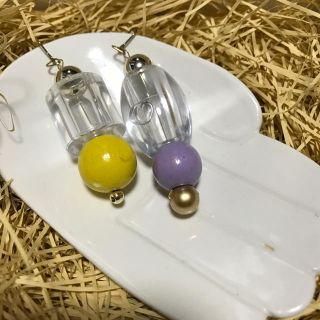 アトリエドゥサボン(l'atelier du savon)のグリム ピアス(ピアス)