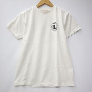 キャリー　CALEE ブランド　ロゴTシャツ　XL エメラルドグリーン