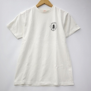 キャリー(CALEE)のキャリー CALEE コットン イーグル Tシャツ S ホワイト(Tシャツ/カットソー(半袖/袖なし))