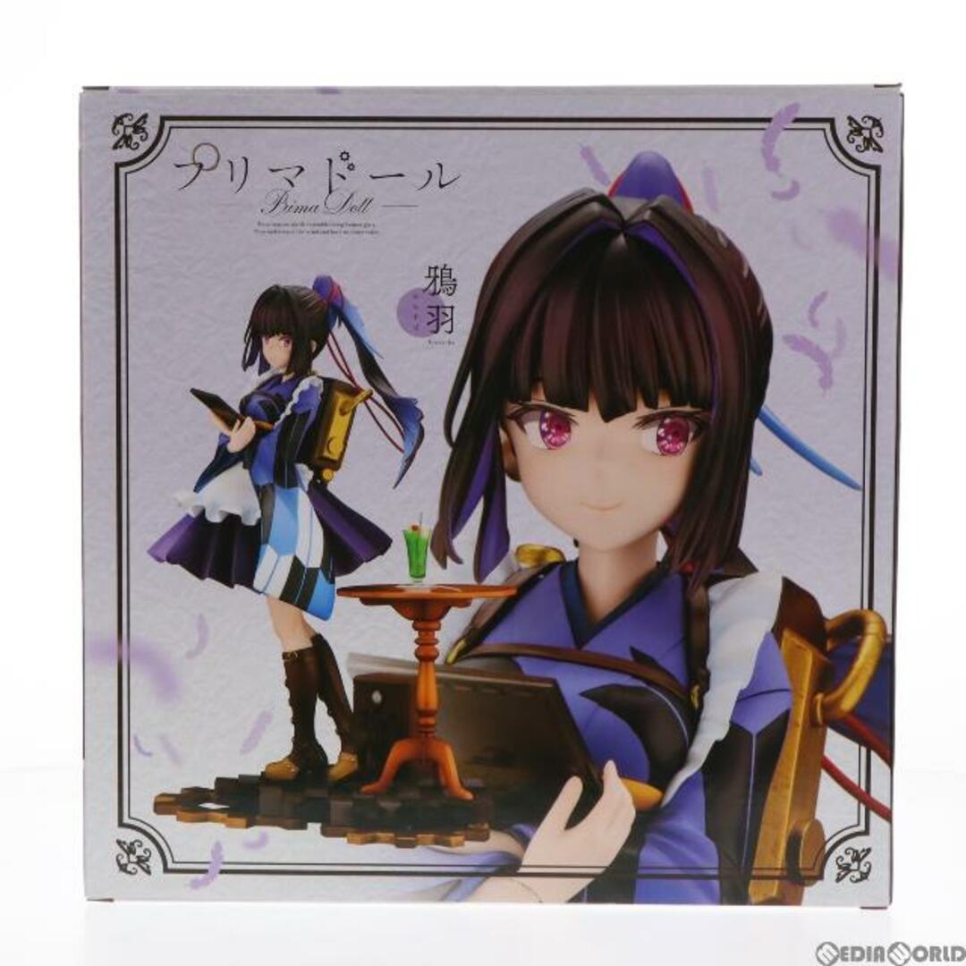 鴉羽(からすば) プリマドール 1/7 完成品 フィギュア(PV087
