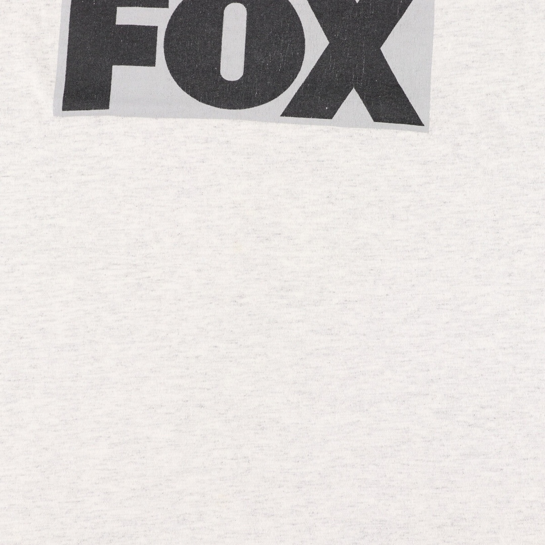 90年代 UNKNOWN NFL on FOX カットオフ プリントTシャツ ノースリーブ メンズXL ヴィンテージ /eaa350760eaa350760取扱店