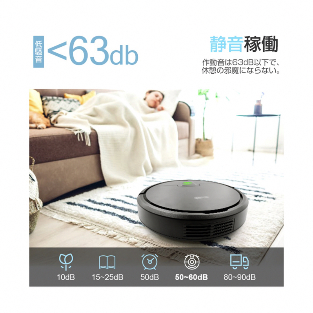 1点限り⭐️お買い得 ロボット掃除機 ロボット クリーナー 掃除