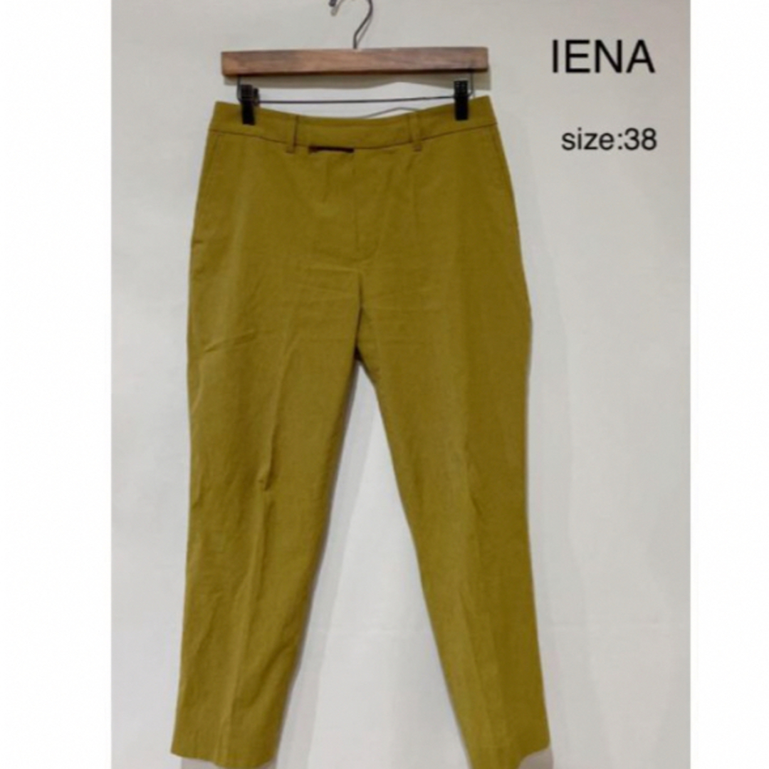 IENA(イエナ)のイエナ　IENA パンツ レディースのパンツ(クロップドパンツ)の商品写真