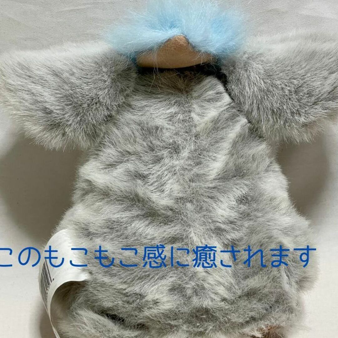 美品 ファービー2 グレー&ブルー ブルーアイ 可動品 英語版 | www