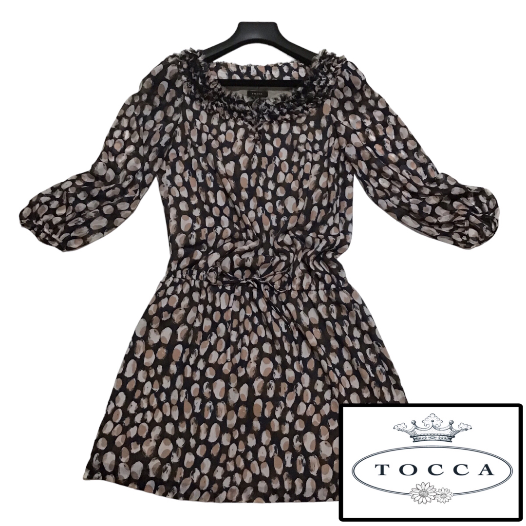 TOCCA(トッカ)のTOCCA チュニック ワンピース レディースのワンピース(ひざ丈ワンピース)の商品写真