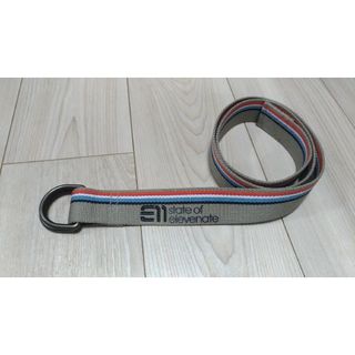 新品　エレベネートベルト　Elevenate Striped Belt(ベルト)