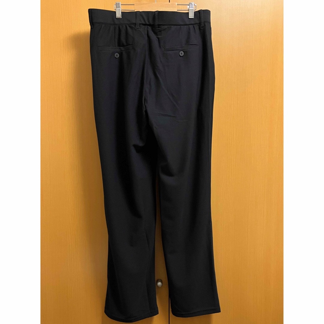 muta MARINE ストレッチ メッシュ スラックス ブラック | wic-capital.net