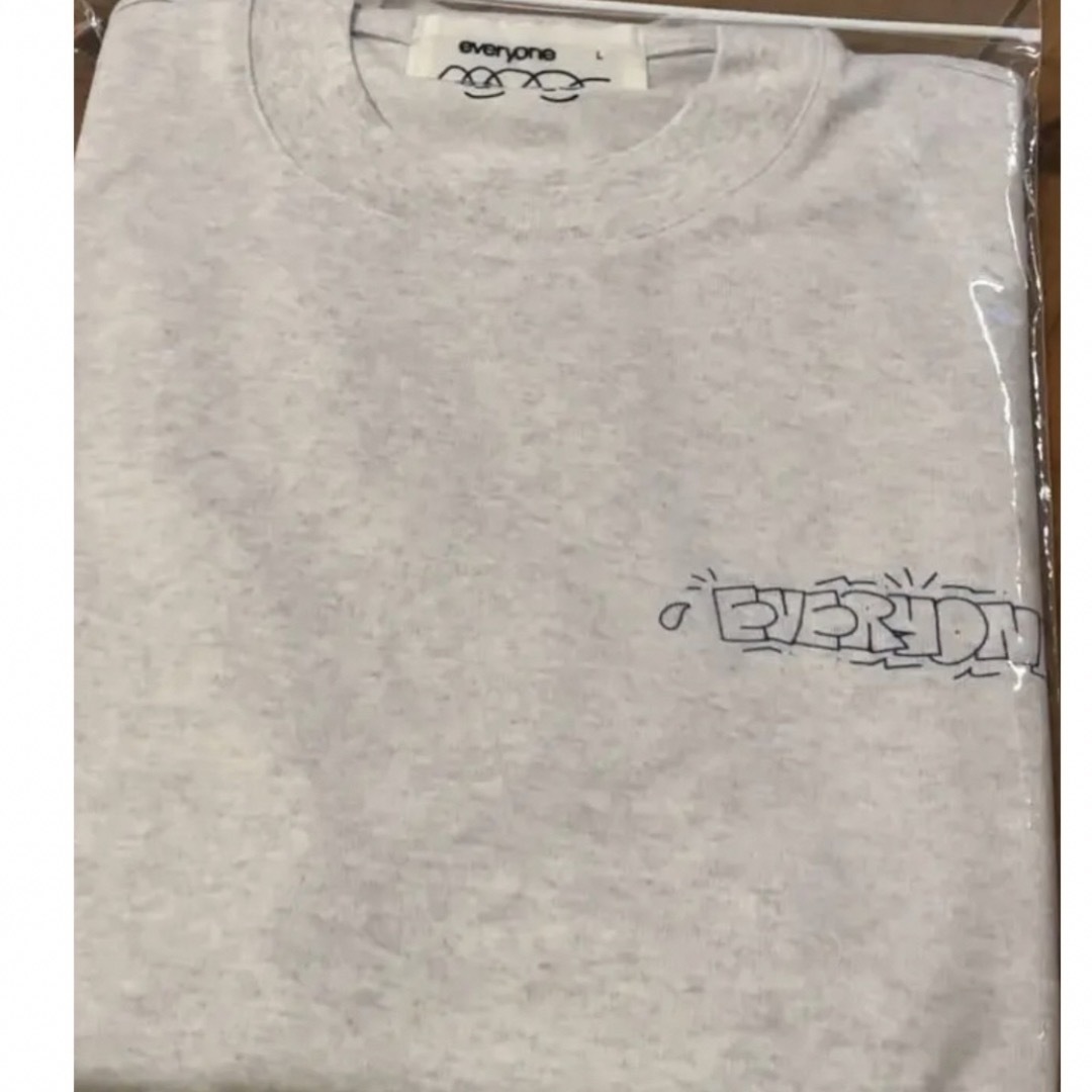 1LDK SELECT - everyone エブリワン Tシャツ(ショッパー付)の通販 by