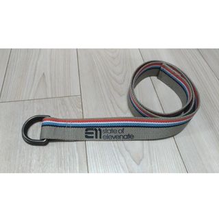 新品　エレベネートベルト　Elevenate Striped Belt(ベルト)