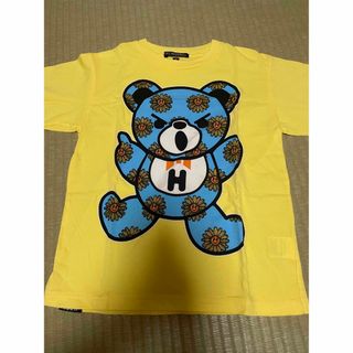 ジョーイヒステリック(JOEY HYSTERIC)のフラワーベアTシャツ(Tシャツ/カットソー)