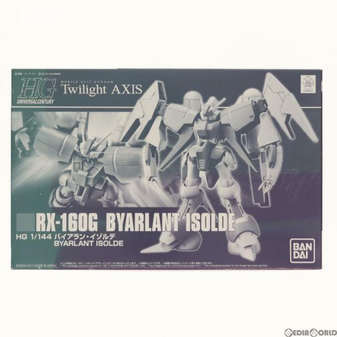 BANDAI(バンダイ)のプレミアムバンダイ限定 HGUC 1/144 RX-160G バイアラン・イゾルデ 機動戦士ガンダム Twilight AXIS(トワイライトアクシズ) プラモデル(0218509) バンダイ エンタメ/ホビーのおもちゃ/ぬいぐるみ(プラモデル)の商品写真