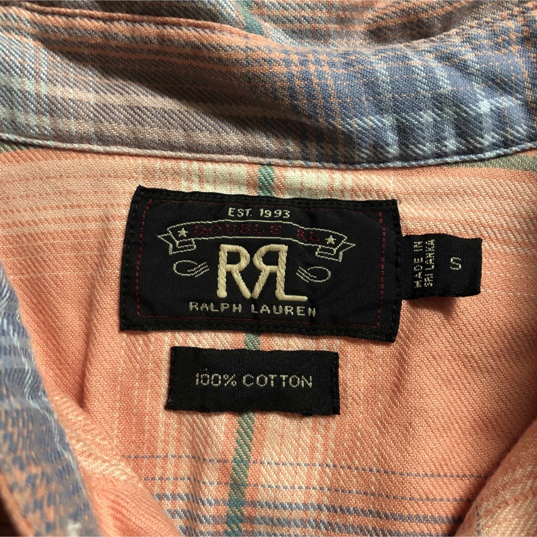 RRL シャツ　ラルフローレン　Sサイズ