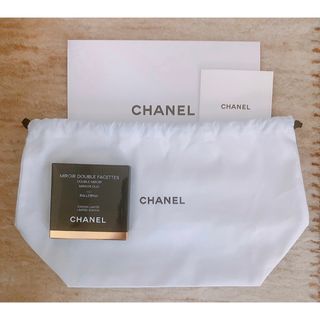 新品未使用　特典CHANEL シャネル　限定カラーミラーピンク　111バレリーナ