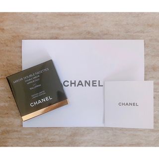 CHANEL - CHANEL シャネル ミラー 111 バレリーナ ピンク@巾着付♡の ...