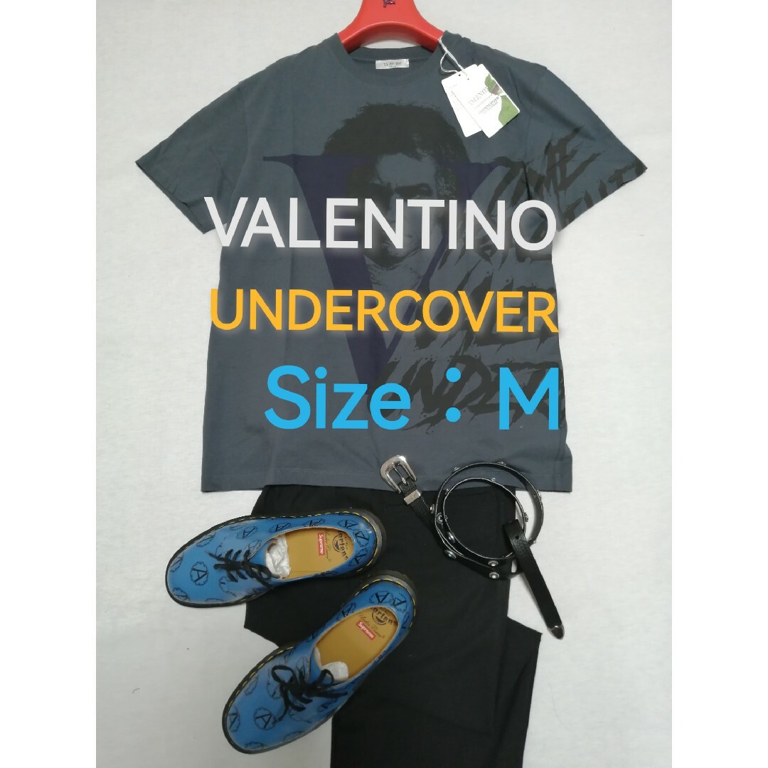 ★新品・メンズ★【VALENTINO WITH UNDERCOVER】半袖　M