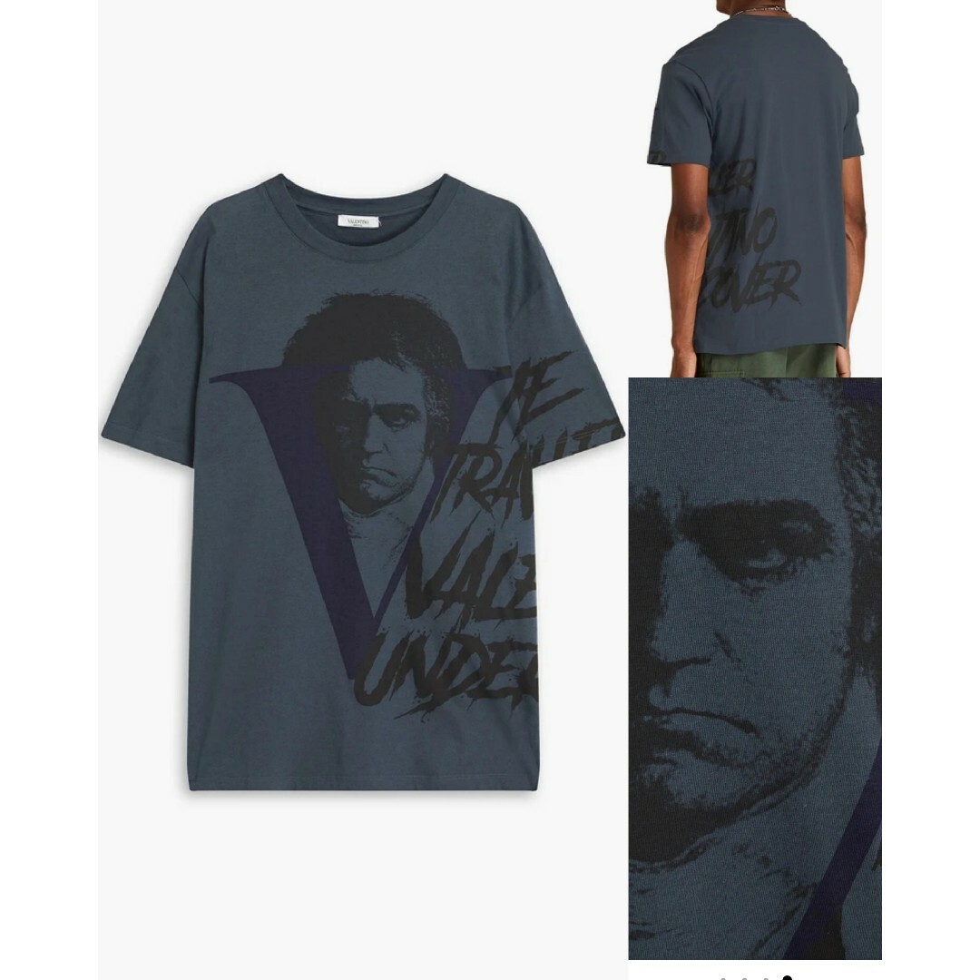 ★新品・メンズ★【VALENTINO WITH UNDERCOVER】半袖 M
