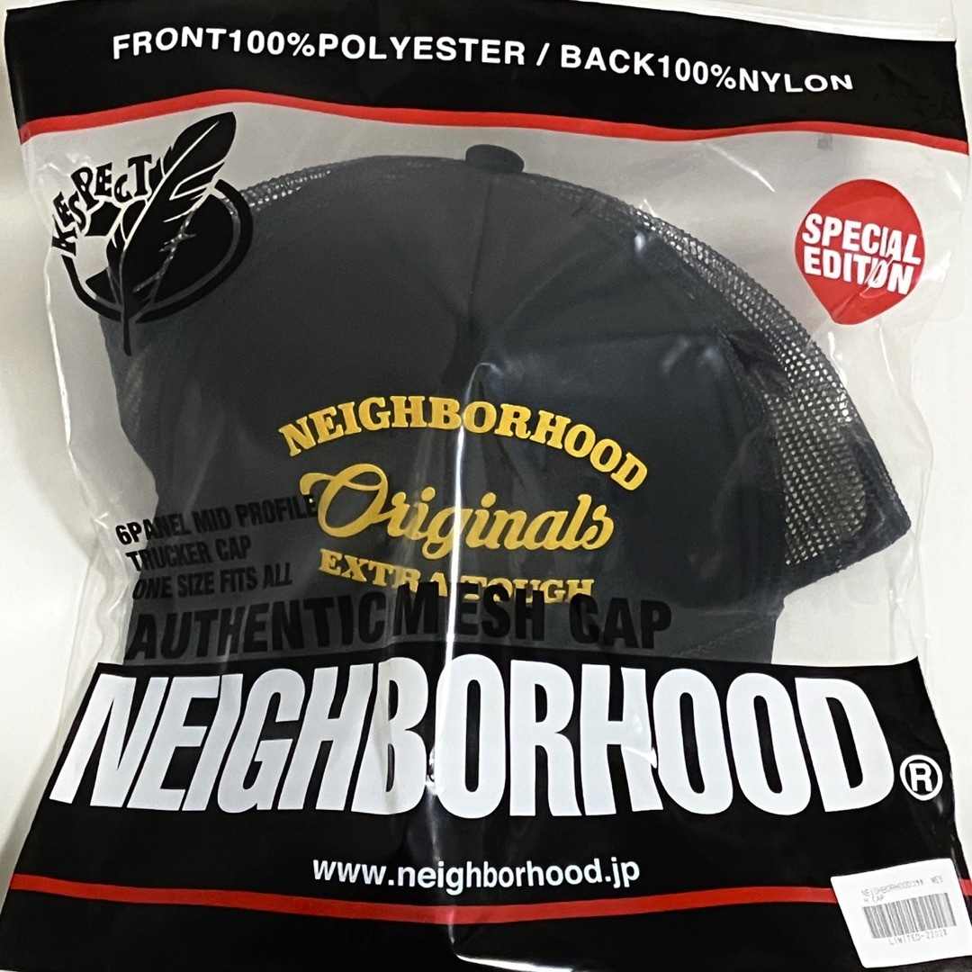 NEIGHBORHOOD コラボ キャップ B'z 稲葉浩志 着用 ネイバー - キャップ