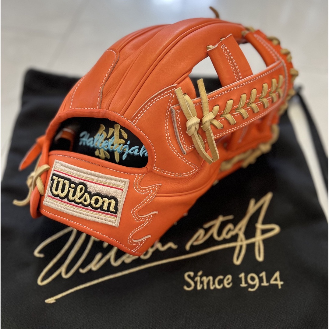 Wilson Staff - 【新品】ウイルソンスタッフ 硬式 87型 外崎モデル