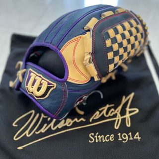 ウィルソンスタッフ(Wilson Staff)の【新品】ウイルソンスタッフ 軟式 87型 外崎モデル オーダー グローブ グラブ(グローブ)