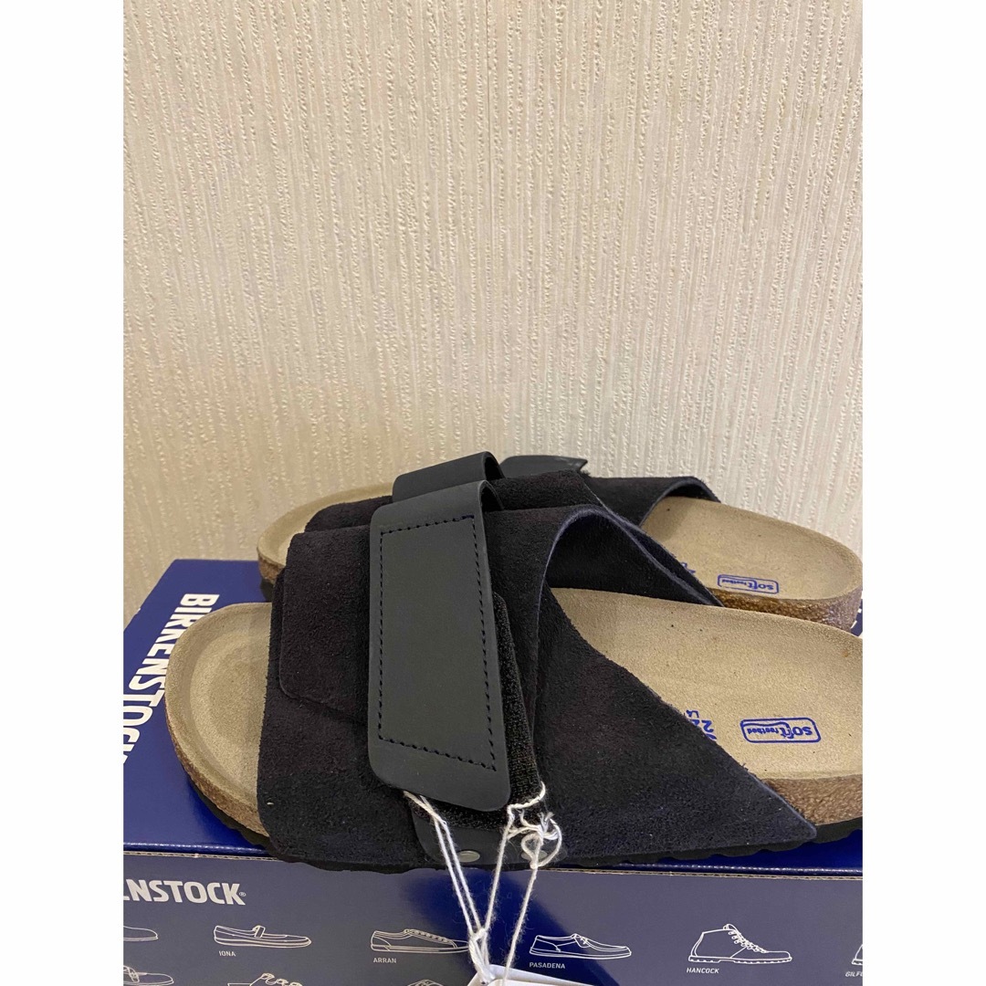 BIRKENSTOCK(ビルケンシュトック)のビルケンシュトック  KYOTO キョウト サンダル　ミッドナイト　35 レディースの靴/シューズ(サンダル)の商品写真