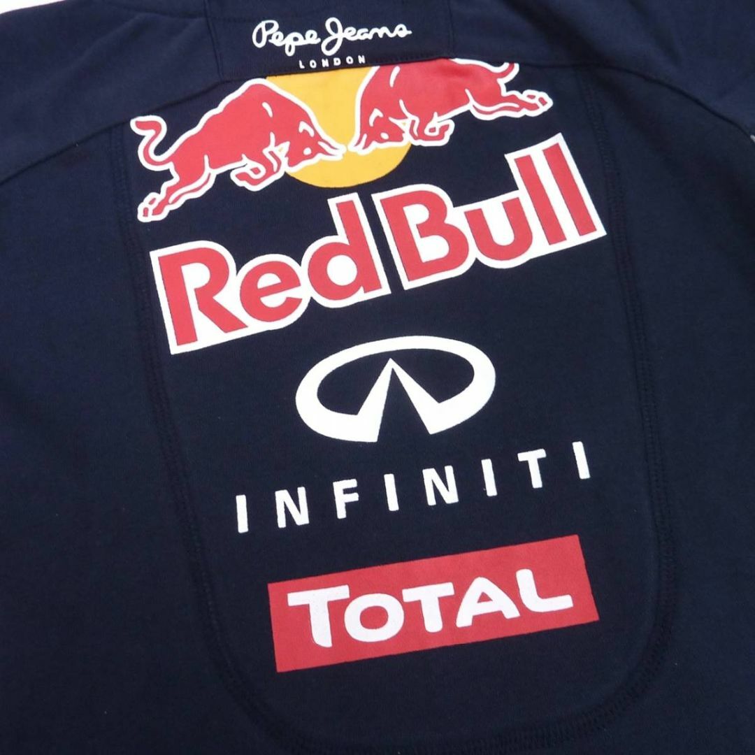 Pepe Jeans(ペペジーンズ)のペペジーンズ Red bull キッズサイズ ジップアップパーカー XL キッズ/ベビー/マタニティのキッズ服男の子用(90cm~)(ジャケット/上着)の商品写真