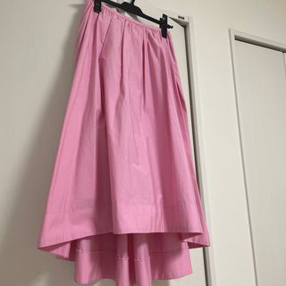 チェスティ(Chesty)のchesty膝下アシメントリスカート(ひざ丈スカート)