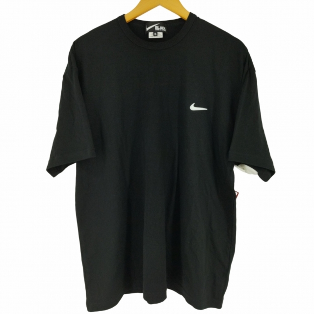 20aw ブラックコムデギャルソン リンガーネック 半袖Tシャツ - Tシャツ
