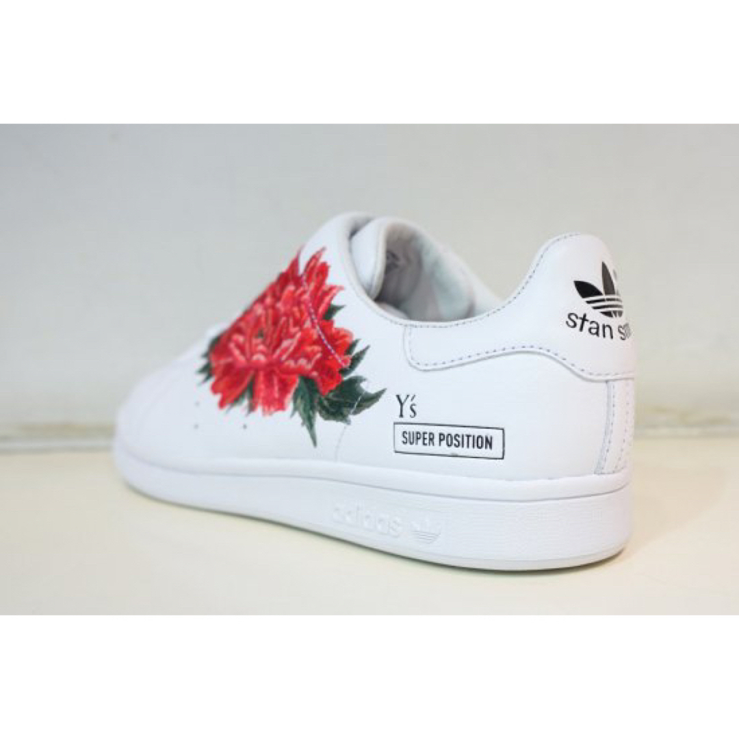 Y’s x adidas Diagonal Stan Smith Floral 3