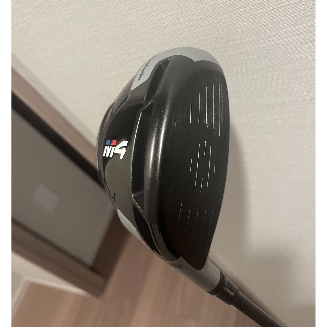 TaylorMade(テーラーメイド)のテーラメイドm4 ドライバー スポーツ/アウトドアのゴルフ(クラブ)の商品写真