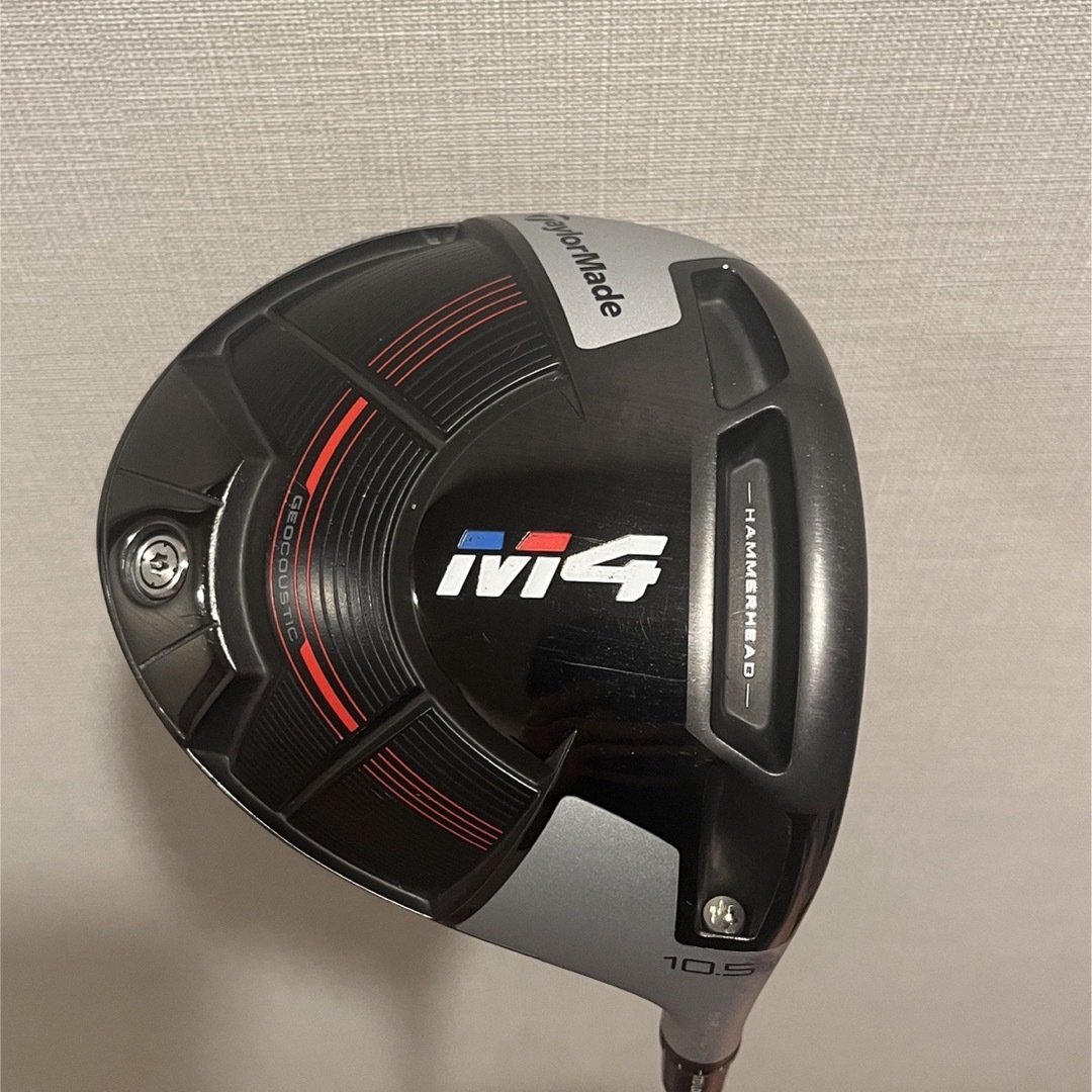 TaylorMade(テーラーメイド)のテーラメイドm4 ドライバー スポーツ/アウトドアのゴルフ(クラブ)の商品写真