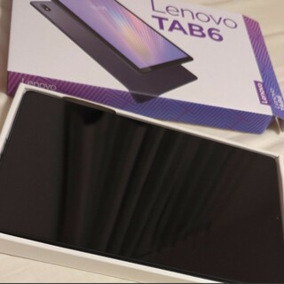 レノボ(Lenovo)のLenovo Tab6 アビスブルー　ソフトバンク(タブレット)