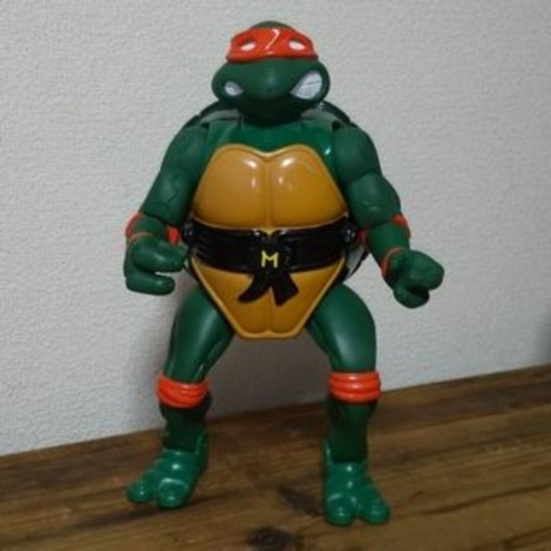 1992 4種 ミューテーション ミュータント タートルズ フィギュア TMNT
