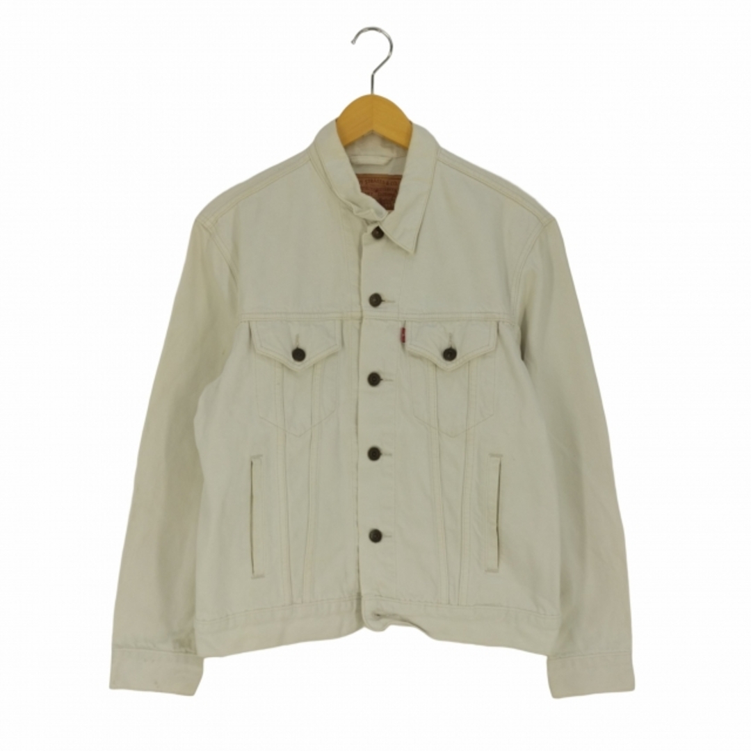 ブランド古着バズストアLevis(リーバイス) Euro white denim jacket メンズ