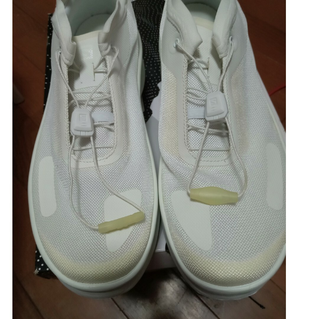 配送日指定可 24.5cm CDG x SALOMON SR811 シルバー 定価62900円