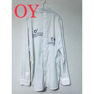 オーワイ(OY)のOY BACK BUTTON SHIRTS(バックボタンシャツ)(シャツ)