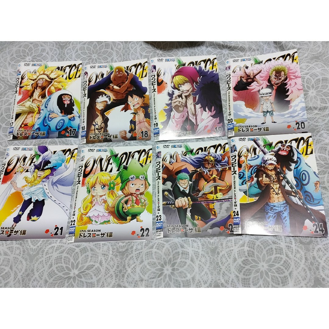 ワンピース ドレスローザ編 全巻 DVD 30枚セットの通販 by 北川裕美|ラクマ ワンピース ドレスローザ編 全巻 DVD 30枚セットの通販 by 北川裕美|ラクマ