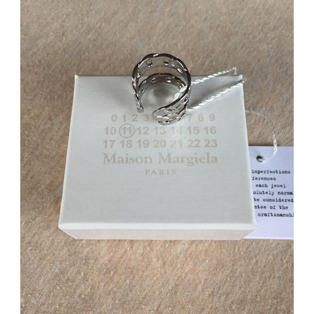 Maison Margiela シルバーリング メゾンマルジェラ 指輪 S - リング