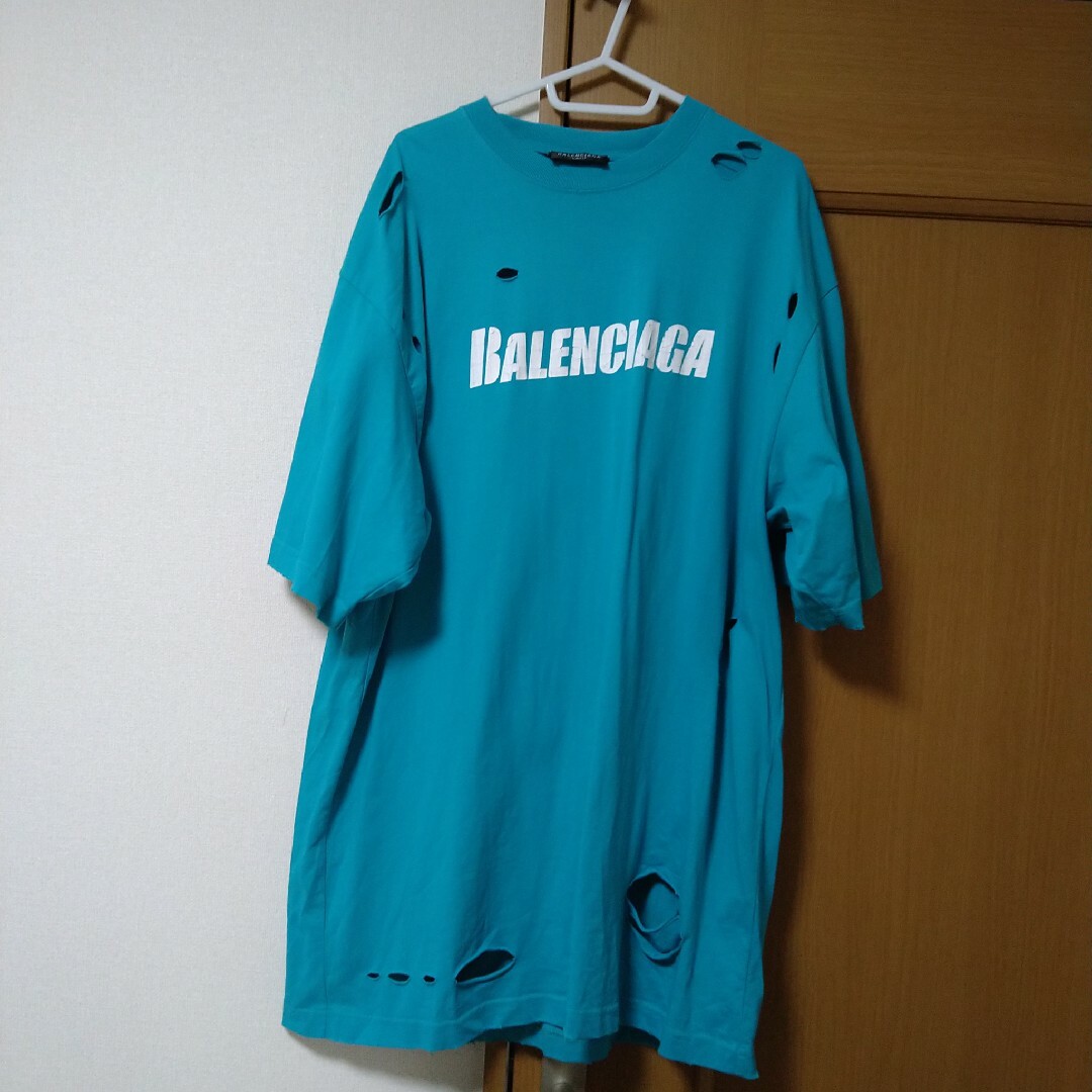 バレンシアガ  TシャツTシャツ/カットソー(半袖/袖なし)