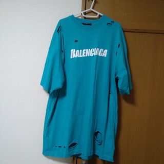 バレンシアガ(Balenciaga)のバレンシアガ  Tシャツ(Tシャツ/カットソー(半袖/袖なし))