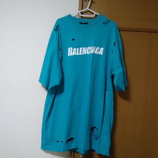 バレンシアガ(Balenciaga)のバレンシアガ  Tシャツ(Tシャツ/カットソー(半袖/袖なし))