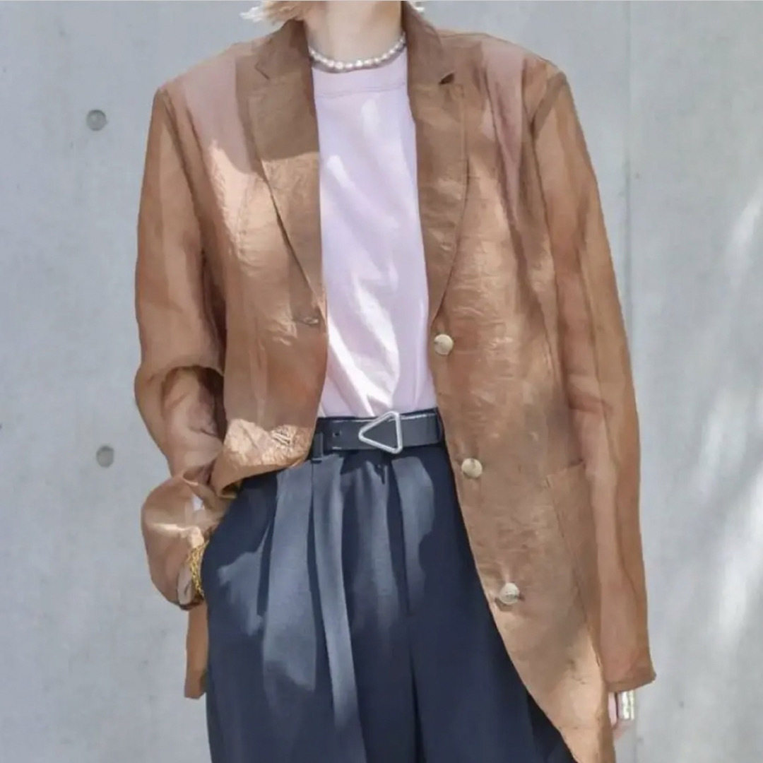 ORGANDY TAILORED ジャケット アウター | filmekimi.iksv.org
