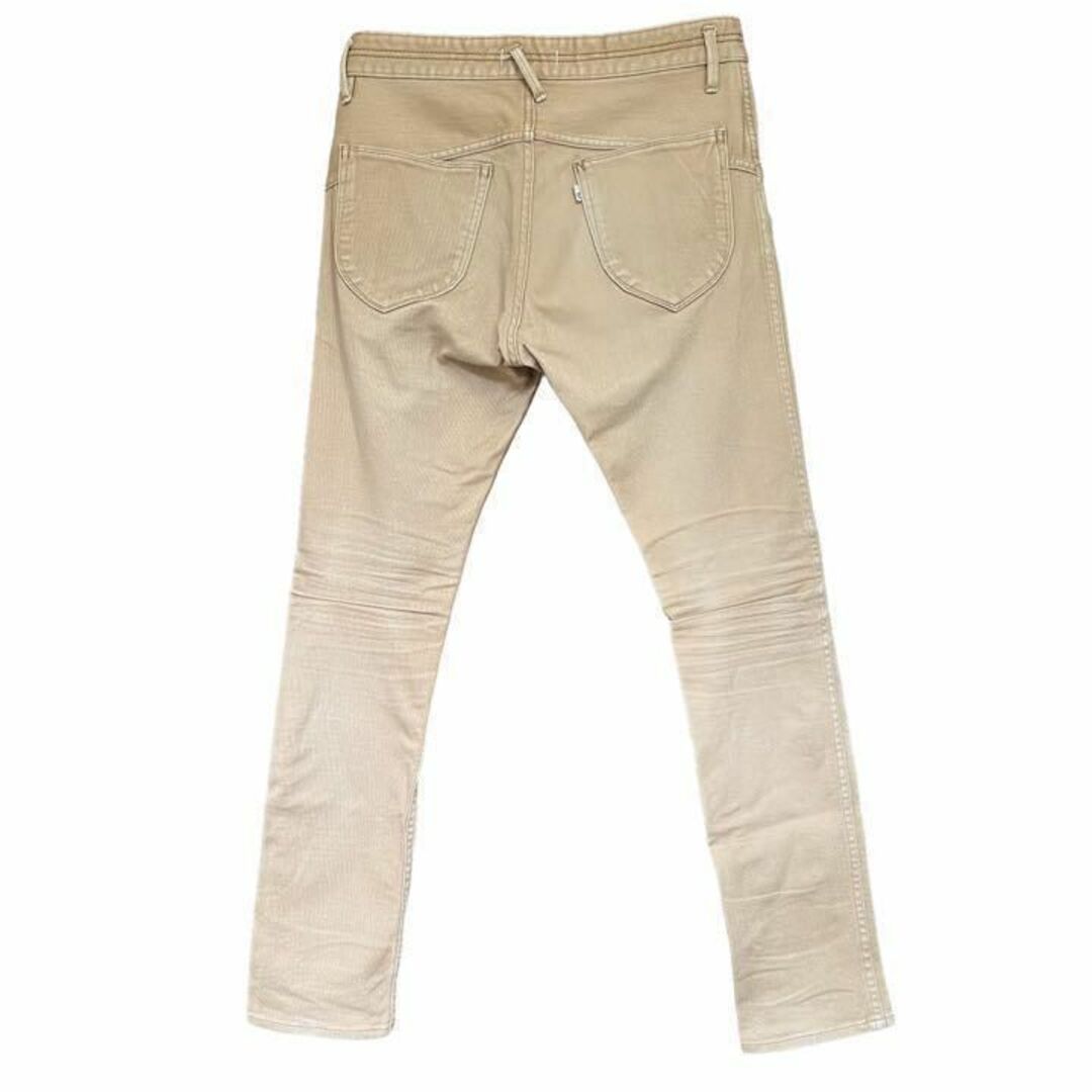 nonnative(ノンネイティブ)のノンネイティブ メンズ【F】テーパードジーンズ☆デニム コットン混☆茶系 メンズのパンツ(デニム/ジーンズ)の商品写真