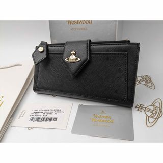 激安買取 相場 - Vivienne Westwood 長財布 ブラック 未使用品