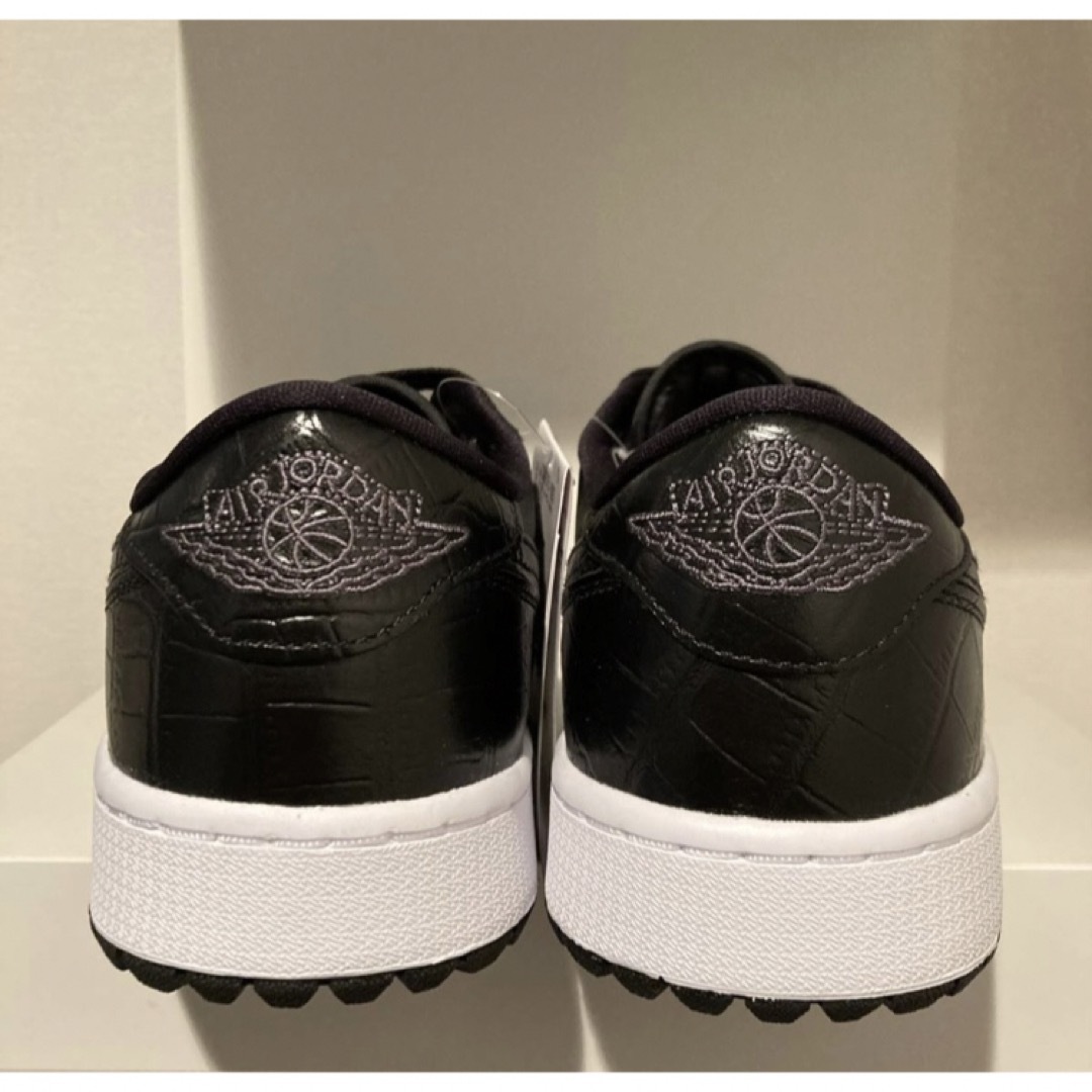 NIKE(ナイキ)のNike Air Jordan 1 Golf Black Crocodile 黒 メンズの靴/シューズ(スニーカー)の商品写真